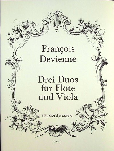 F. Devienne: 3 Duos op. 5 (Sppa)