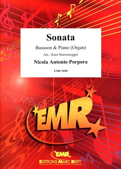 N.A. Porpora: Sonata, FagKlav/Org
