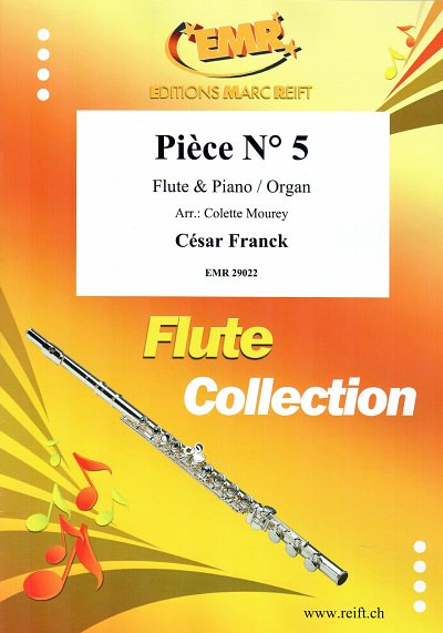 DL: C. Franck: Pièce No. 5, FlKlav/Org