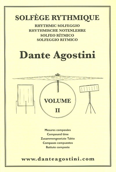 D. Agostini: Rhythmische Notenlehre 2, Instr