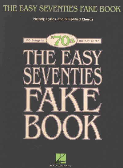 The Easy Seventies Fake Book, MelC/GitKeyK (SB)