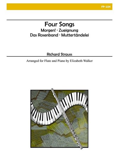 R. Strauss: Four Songs, FlKlav (Bu)
