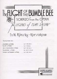 N. Rimski-Korsakow: The Flight of the Bumblebee, Klar