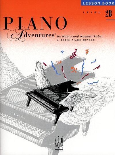 R. Faber: Piano Adventures 2B - Lesson, Klav