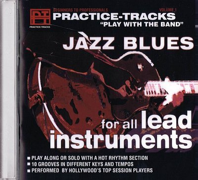Jazz Blues For All Lead Instruments, Git (CD)
