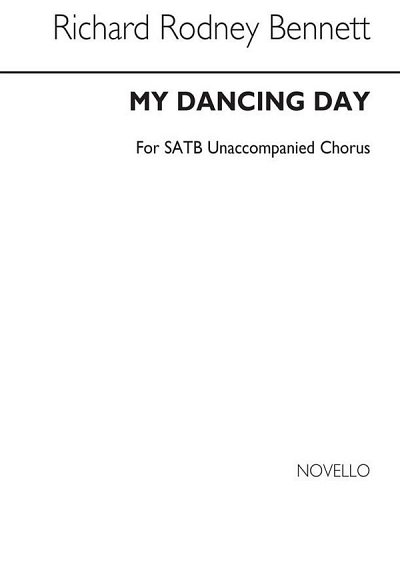 R.R. Bennett: My Dancing Day, GchKlav (Bu)