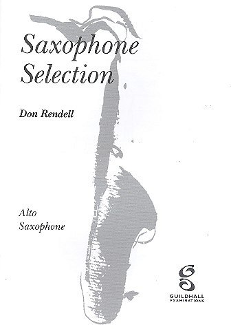Sax Selection. Alto Sax Part, Sax