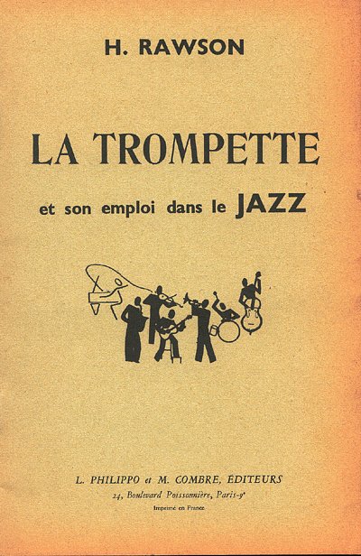 La Trompette et son Emploi dans Le Jazz - Methode, Trp