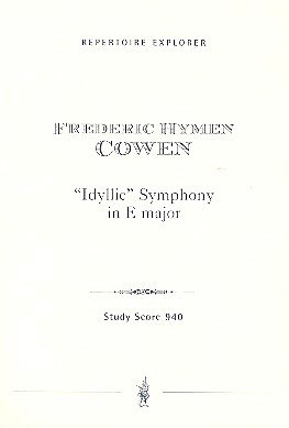 F.H. Cowen: Idyllic Symphony in E Major no. 6, Sinfo (Stp)