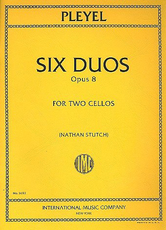 I.J. Pleyel: Six Duos, Opus 8 (Bu)