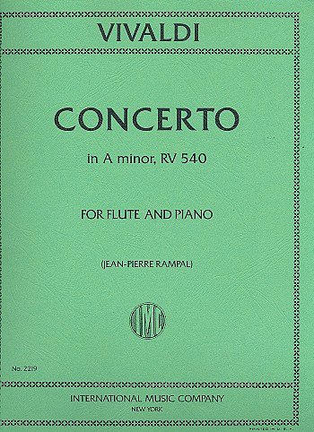 A. Vivaldi: Concerto F Vi N. 7 La M. (Rampal), Fl