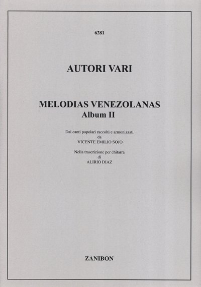 A. Diaz: Melodias venezolanas 2, Git