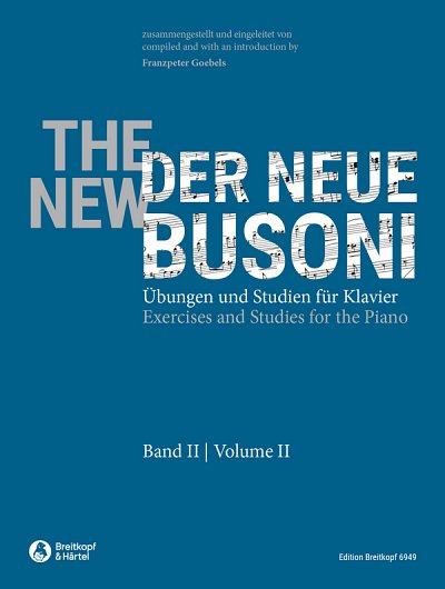 F. Busoni: Der Neue Busoni - Übungen und Studien für K, Klav
