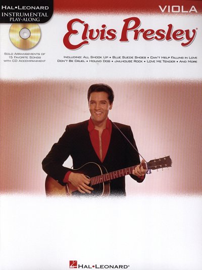 Elvis: Elvis Presley - Viola, Va (+CD)