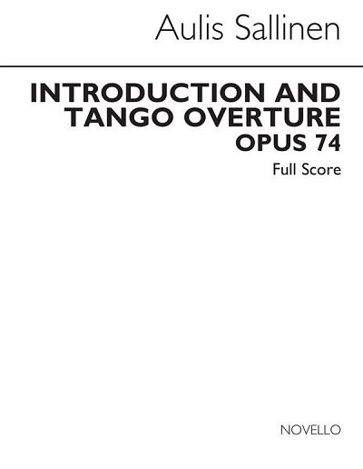 A. Sallinen: Introduction And Tango Overture Op.74 (Bu)