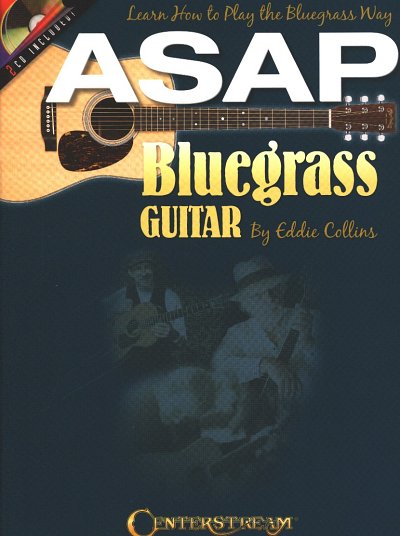 E. Collins: ASAP Bluegrass Guitar, Git (+CD)