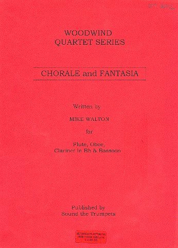 M. Walton: Chorale and Fantasia, Floete, Oboe, Klarinette, F