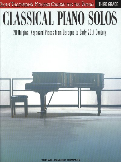 J. Thompson: John Thompson's Modern Course: Classical Piano Solos - Third Grade