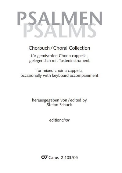 S. Schuck: Psalmen, Gch4;Tast (Chb)
