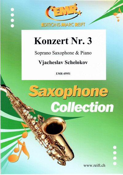 V. Schelokov: Konzert No. 3, SsaxKlav