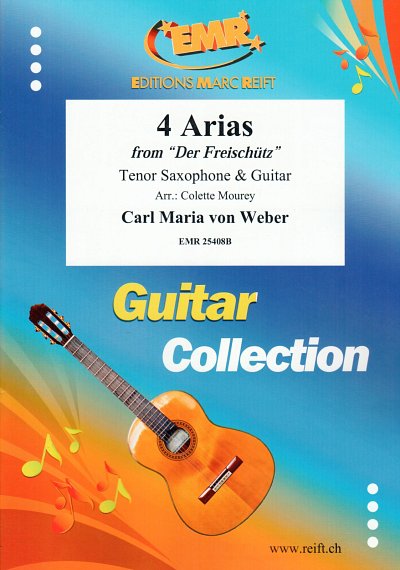 C.M. von Weber: 4 Arias, TsxGit