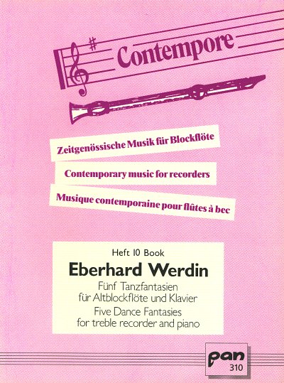 Werdin Eberhard: 5 Tanzfantasien Contempore