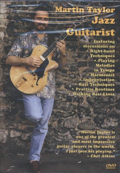 AQ: M. Taylor: Jazz Guitarist, Git (DVD) (B-Ware)
