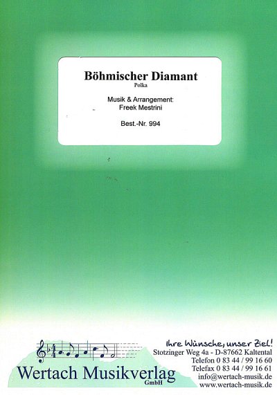 F. Mestrini: Böhmischer Diamant, Blask (Dir+St)