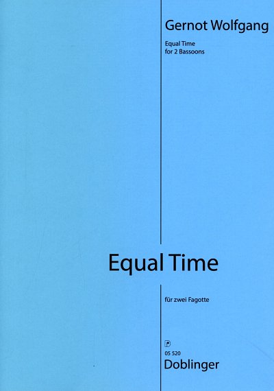 AQ: G. Wolfgang: Equal Time , 2Fag (Sppa) (B-Ware)