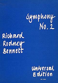 R.R. Bennett: Symphonie Nr. 2  (Stp)