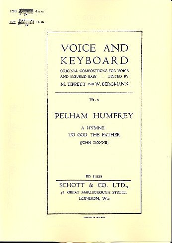 P. Humfrey: A Hymne to God the Father Nr. 6
