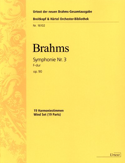 J. Brahms: Symphonie Nr. 3 F-dur op. 90, Sinfo (HARM)