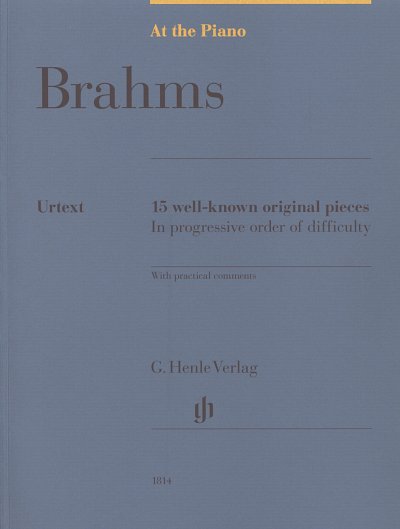 J. Brahms: At the Piano - Brahms, Klav