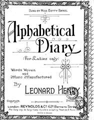 Leonard Henry: An Alphabetical Diary