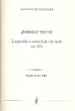 J. Suk: Legende von den toten Siegern op. 35b, Sinfo (Stp)