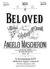 A. Mascheroni m fl.: Beloved