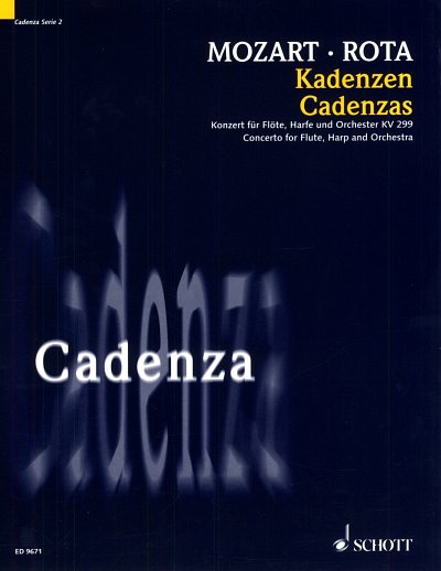 W.A. Mozart: Kadenzen, FlHrf (SpPart)