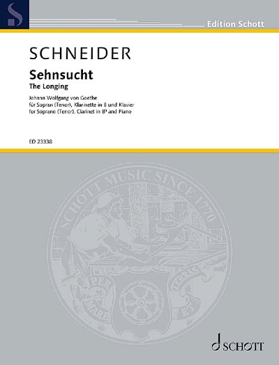 DL: E. Schneider: Sehnsucht (Pa+St)