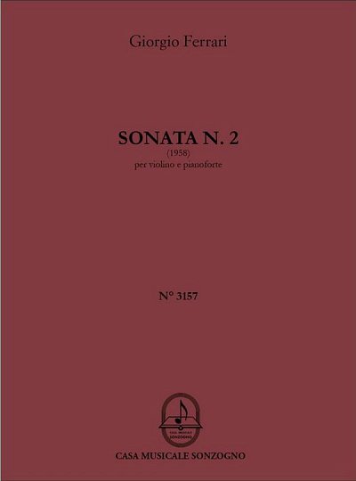 G. Ferrari: Sonata n° 2, VlKlav (Stsatz)
