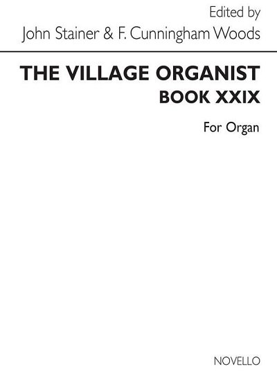 Village Organist Book 29, Org