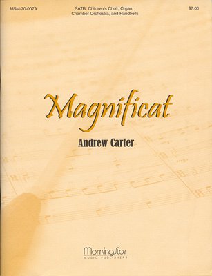 A. Carter: Magnificat (Part.)