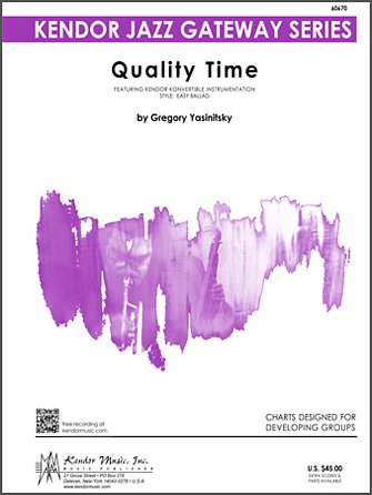 G.W. Yasinitsky: Quality Time (Pa+St)