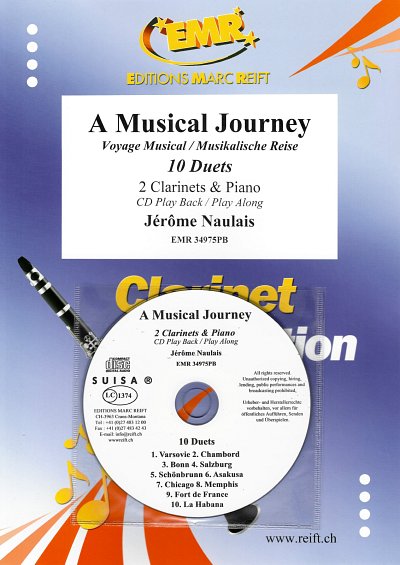 J. Naulais: A Musical Journey, 2KlarKlav (+CD)