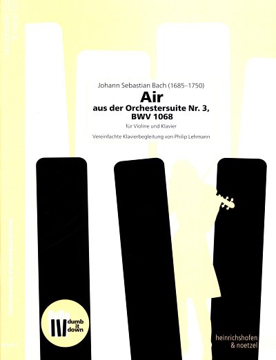 J.S. Bach: Air aus der Orchestersuite N, VlKlav (KlvpaStOnl)