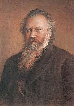 J. Brahms: Johannes Brahms - Poster (Poster)
