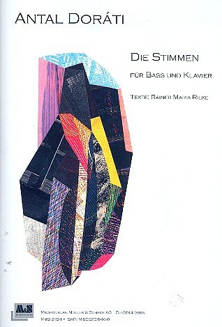 D. Antal: Die Stimmen (1975), Singstimme (Bass), Klavier