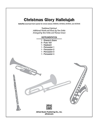 Christmas Glory Hallelujah, Ch (Stsatz)
