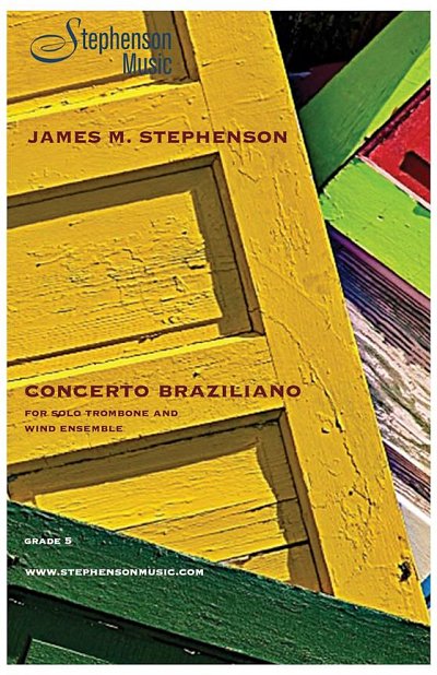 J.M. Stephenson: Concerto Braziliano, PosBlaso (Part.)