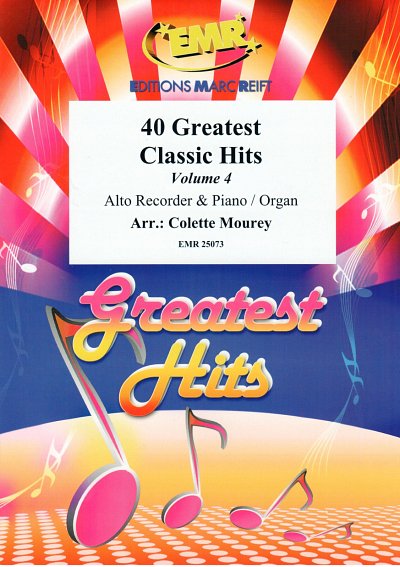 C. Mourey: 40 Greatest Classic Hits Vol. 4, AbfKl/Or