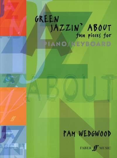 Green Jazzin About Piano